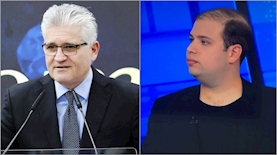 טופז לוק ואלי אבידר, צילום: טוויטר/פייסבוק אלי אבידר